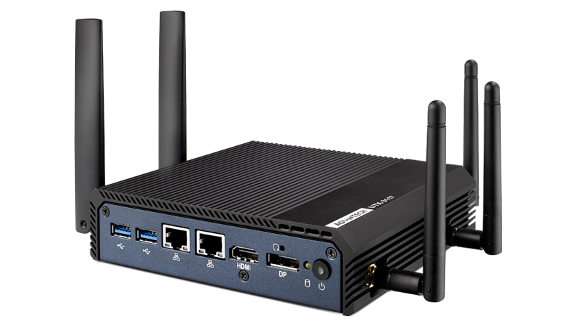 ADVANTECH/研华 低功耗，紧凑型，4G/WIFI/BT/LoRa/NBIoT物联网边缘智能网关 UTX-3117FSW-S6A1N