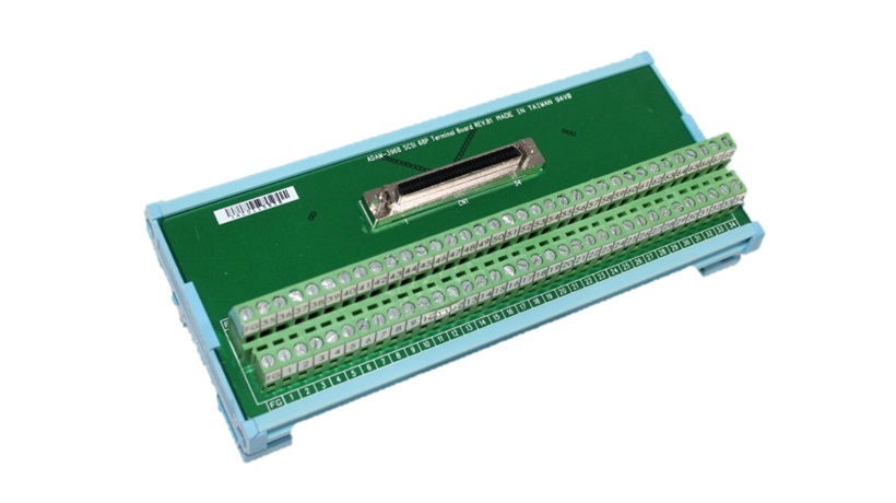ADVANTECH/研华 SCSI-68WiringTerminalDIN-railMount ADAM-3968-AE