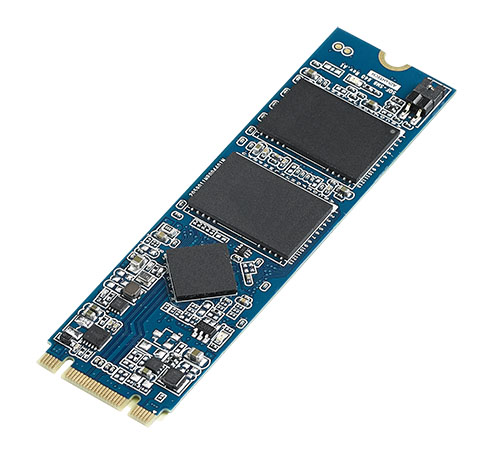 ADVANTECH/研华 SQFlash640M.22280SATASSD，SATAGen.3（6.0Gbps） SQF-SM8U4-64G-SBE