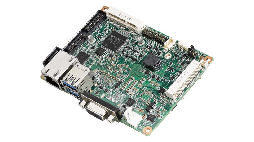 ADVANTECH/研华 英特尔<sup>®</sup>赛扬N3350/N4200Pico-ITX2.5寸单板电脑，DDR3L，24位LVDS，VGA/HDMI，1GbE，半长miniPCIe，4USB，2COM，SMBus，mSATA＆MIOe MIO-2360N-S1A2