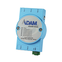 ADVANTECH/研华 5-port10/100MbpsIndustrialSwitch ADAM-6520-BE