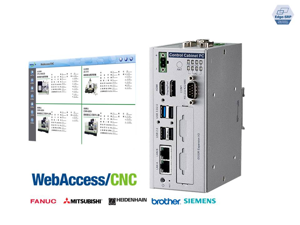 ADVANTECH/研华 UNO-1372G64GSSDWin105CNT.CNCRuntime ESRP-CNC-UNO1372