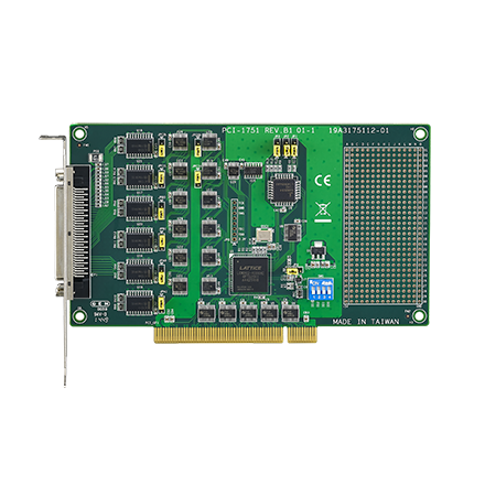 ADVANTECH/研华 64通道隔离保护数字输出卡 PCI-1752USO-BE
