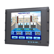 ADVANTECH/研华 8U17英寸XGA支持VGA/DVI工业监控 FPM-3171G-R3BE
