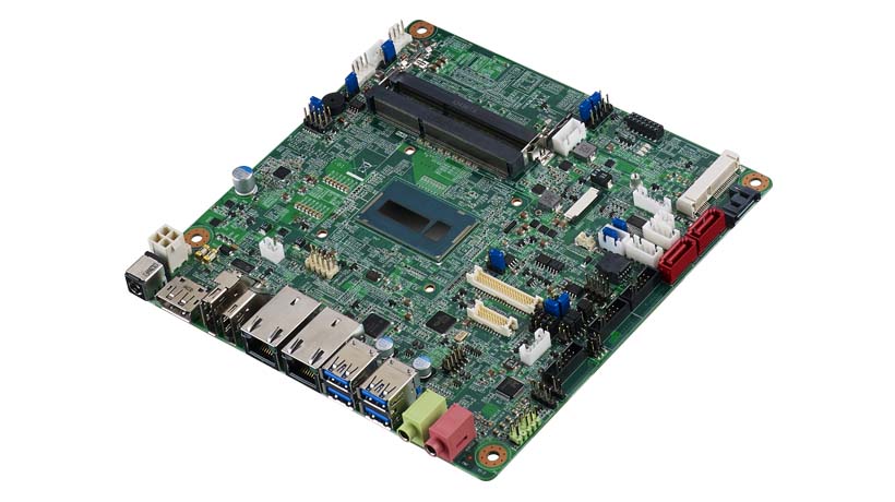 ADVANTECH/研华 Intel<sup>®</sup>Core™i5-5350U/i3-5010UMini-ITX，带LVDS(eDP)/DP(HDMI)/DP++2COM和双网口 AIMB-231G2-U0A1E