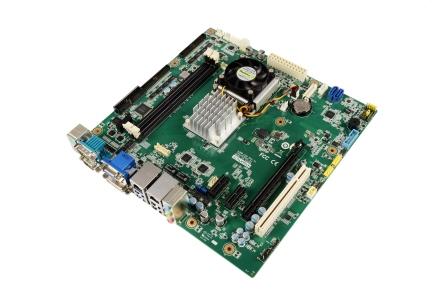 ADVANTECH/研华 MicroATXwithZX-C+C4580/1VGA/6COM/9USB AIMB-C50-10A1