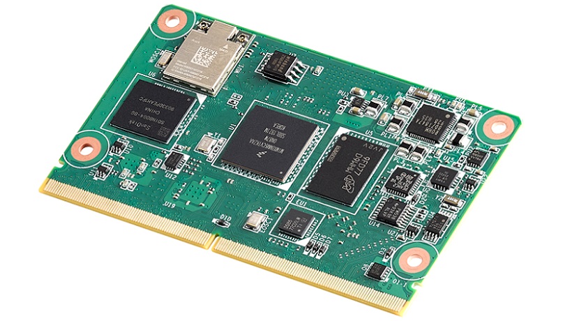 ADVANTECH/研华 基于NXPi.MX8MMiniSMARC2.0核心模块 ROM-5721CQ-REA1E