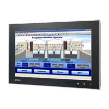 ADVANTECH/研华 21.5英寸全高清LED液晶屏固定式多点触控电脑 SPC-221-633AE