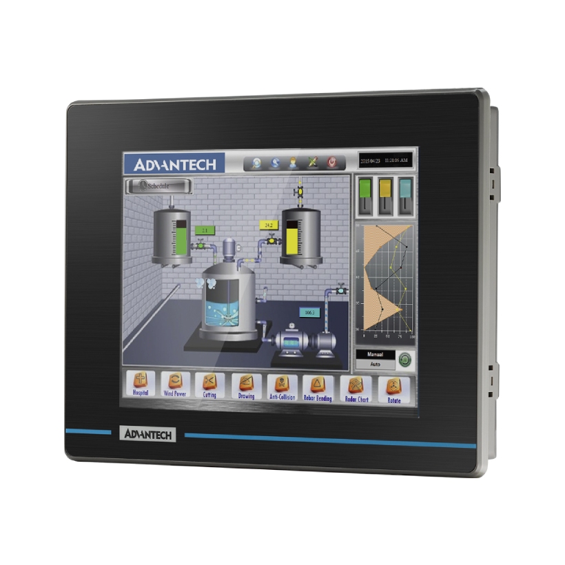 ADVANTECH/研华 8\SVGA64MB128MB(NAND)Serialx3Ethernet WOP-208K-NAE