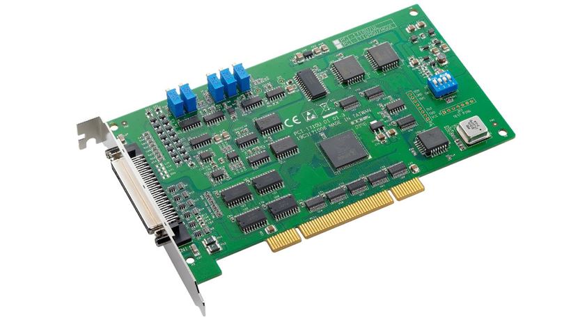 ADVANTECH/研华 100KS/s，12位高增益，PCI总线数据采集卡 PCI-1710HGU-DE
