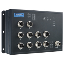ADVANTECH/研华 EN50155UnmanagedEthernetSwitchwith10xGE(2bypass)72-110VDC EKI-9510G-2GH-AE