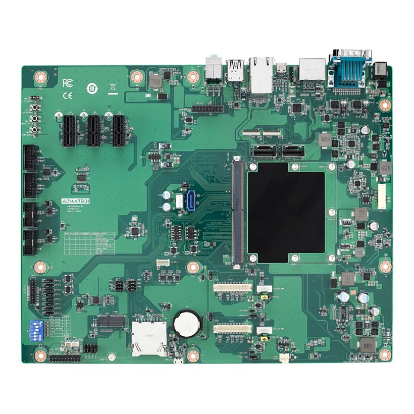 ADVANTECH/研华 适用于RISCSMARC标准核心板的全功能底板 ROM-DB5900-SWA2E