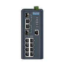 ADVANTECH/研华 8FE+2GComboManagedswitch EKI-7710E-2C-AE