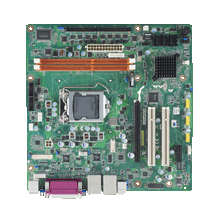 ADVANTECH/研华 支持Intel<sup>®</sup>Core™i7/i5/i3，采用H61芯片组双DIMM插槽，最大支持8GBDDR31066/1333MHz内存支持VGA/DVILVDS独立双显输出，双千兆网口支持10个COM输出接口，10个USB2.0接口，TPM1.2（可选）支持SUSIAccess以及提供嵌入 AIMB-501G2-KSA1E