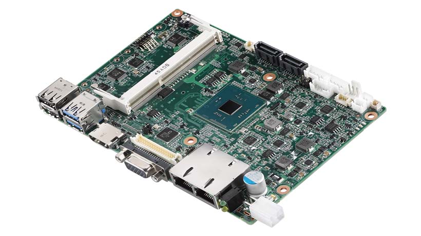 ADVANTECH/研华 英特尔第五代Atom<sup>®</sup>赛扬N3160/N3060SoC，Intel<sup>®</sup>AtomE8000SoC，3.5寸单板电脑，DDR3L，VGA，HDMI，48位LVDS，2GbE，MiniPCIe，mSATA，SUSIAPI PCM-9310CD-S6A1E
