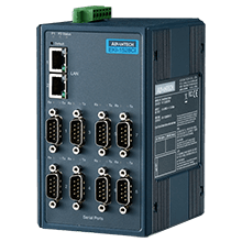 ADVANTECH/研华 8-portRS-232/422/485SerialDeviceServer-WideTemperature EKI-1528I-DR-AE