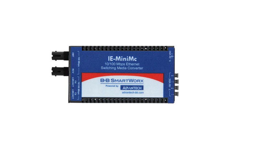 ADVANTECH/研华 MiniHardenedMediaConverter100MbpsMultimode850nmLFPT2kmSTACadapter IMC-350I-M8ST-PS-A