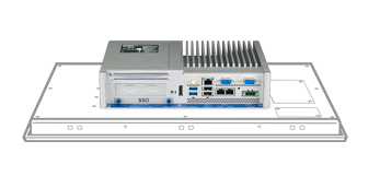 ADVANTECH/研华 采用6代英特尔<sup>®</sup>Core™/Celeron<sup>®</sup>处理器的主机模组 TPC-B500-653AE