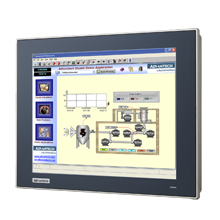 ADVANTECH/研华 12.1寸TFT液晶显示器瘦客户端工业平板电脑，搭配英特尔<sup>®</sup>凌动™处理器 TPC1251TE3BE1901-T