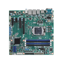 ADVANTECH/研华 Intel<sup>®</sup>Xeon<sup>®</sup>E3/Core™i7/i5/i3LGA1151MicroATX带DVI-D/HDMI/DP++/eDP/VGA6个COM双网口SATAIII10个USB3.0 AIMB-585WG2-00A1E