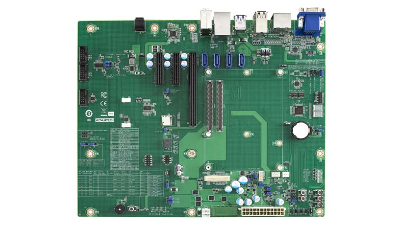 ADVANTECH/研华 COMExpress<sup>®</sup>R3.0Type6/10模块开发板 SOM-DB5830A-00A1