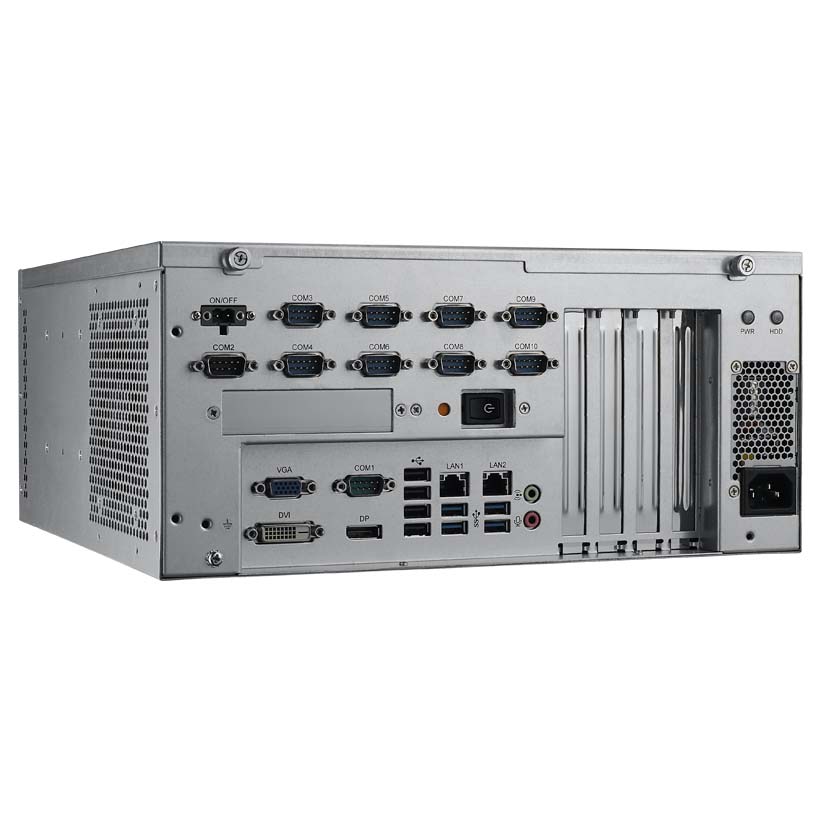 ADVANTECH/研华 H1103PCIe/1PCIMicroIPC350WPSU AIMC-3403整机配置