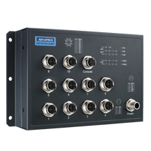 ADVANTECH/研华 EN50155ManagedPoEEthernetSwitchwith10xGE(2bypass)24-48VDC EKI-9510G-2GMPL-AE
