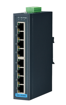 ADVANTECH/研华 8FEDNVUnmanagedEthernetSwitch-40~75℃ EKI-2528DI-AE