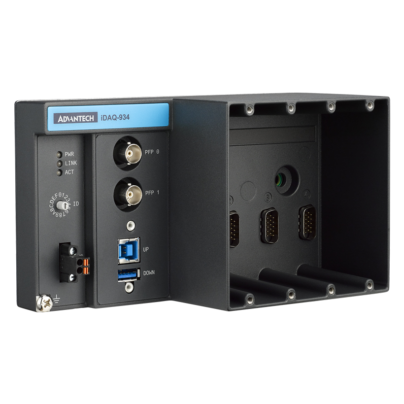 ADVANTECH/研华 4-slotUSB3.0iDAQChassisModule IDAQ-934-AE