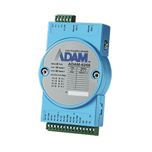 ADVANTECH/研华 4-chRelayOutputModbusTCPModulewith4-chDI ADAM-6266-B