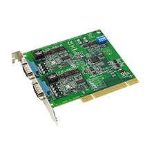 ADVANTECH/研华 2端口RS-232矮版PCI通讯卡 PCI-1604C-AE