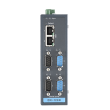 ADVANTECH/研华 宽温型4端口Modbus数据网关 EKI-1224I-CE