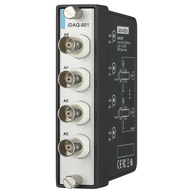 ADVANTECH/研华 4-ch24-bit256kS/s/chDSAiDAQmodule IDAQ-801-AE