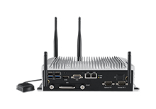 ADVANTECH/研华 第四代Intel<sup>®</sup>Corei54300U/Celeron2980USoC，车载全高清NVR带4xPoE接口无风扇嵌入式工控机 ARK-2151V-S6A1E
