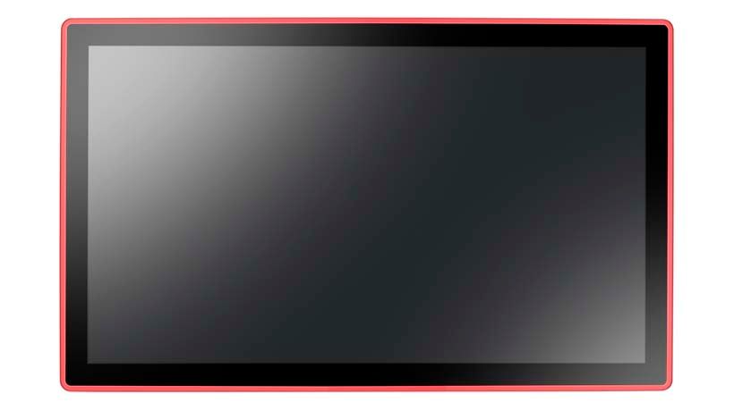 ADVANTECH/研华 23.8\flattouchdisplaywithsurrondLEDstripfullHDresoluitonandmultipleinputsourcesVGA/DVI/DP IDP31-238WG35DPA1