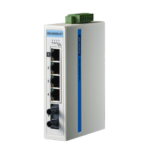 ADVANTECH/研华 1光4电百兆ProView(组态)系列工业以太网交换机（包含单模/多模、SC/ST接口） EKI-5525SI-ST-AE