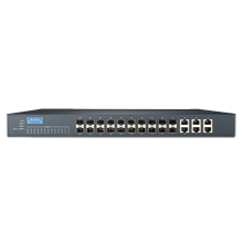 ADVANTECH/研华 机架式二层网管型以太网交换机 EKI-9226G-20FMI-AE