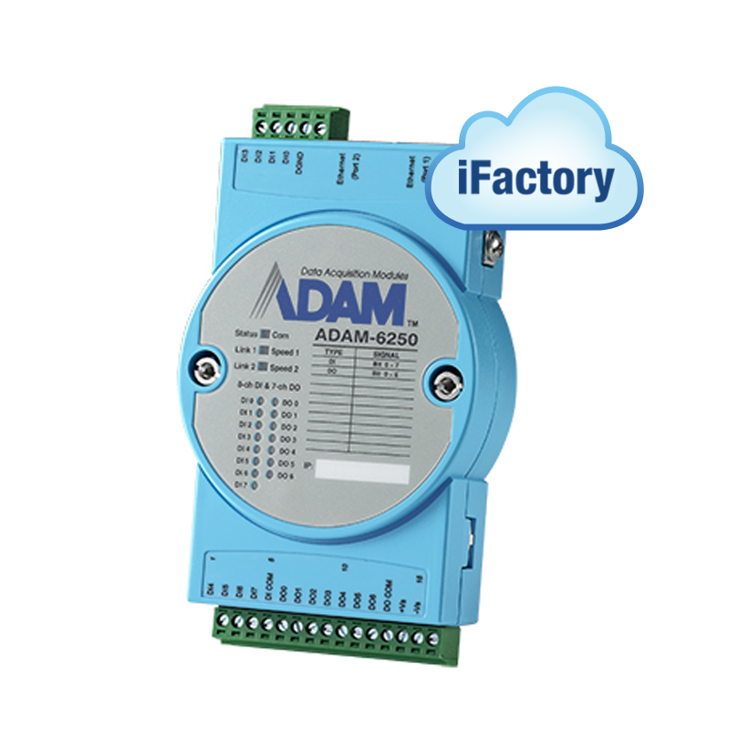 ADVANTECH/研华 ADAM-6250-B+Connector SRP-IFS200-A62AG