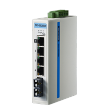 ADVANTECH/研华 1光4电百兆ProView(组态)系列工业以太网交换机（包含单模/多模、SC/ST接口） EKI-5525MI-AE