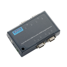 ADVANTECH/研华 USB转4端口RS-232/422/485转换器，带浪涌保护 USB-4604BM-BE