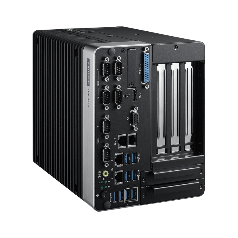 ADVANTECH/研华 IntelCMLW480EPCIex4+PCIex1612-36V ARK-3532B整机配置-i5