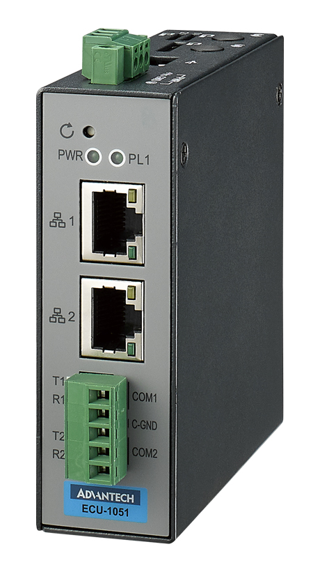 ADVANTECH/研华 A8300MHz2xLAN2xCOMSingleSIMw/Edgelink ECU-1051E-R10AAE
