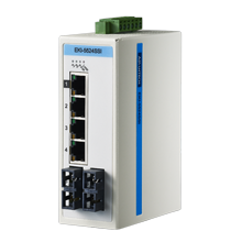 ADVANTECH/研华 2光4电百兆ProView(组态)系列工业以太网交换机(包含单模/多模、SC/ST接口) EKI-5524SSI-AE