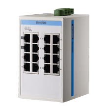 ADVANTECH/研华 16端口千兆ProView（组态）系列工业以太网交换机 EKI-5726I-AE