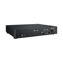 ADVANTECH/研华 1U超薄嵌入式工控机-基于Intel第六代/第七代桌面级Corei3/i5/i7，搭载H110芯片组 EPC-T22857A-00Y1E