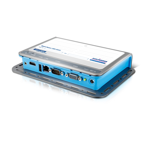 ADVANTECH/研华 基于FreescaleARMCortex-A9i.MX6的全高清数字标牌工控整机-网关 UBC-DS31CD-MDA1E
