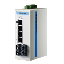 ADVANTECH/研华 2光4电百兆ProView(组态)系列工业以太网交换机(包含单模/多模、SC/ST接口) EKI-5524MMI-AE