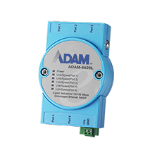 ADVANTECH/研华 5-port10/100MbpsUnmanagedSwitch ADAM-6520L-AE