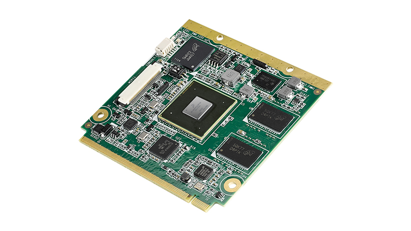 ADVANTECH/研华 基于NXPi.MX6PlusCortex-A9Qseven2.0arm核心模块，高性能、低功耗 ROM-7421CU-MEA1E