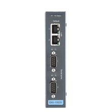 ADVANTECH/研华 2端口RS-232/422/485宽温串口设备联网服务器 EKI-1522I-CE